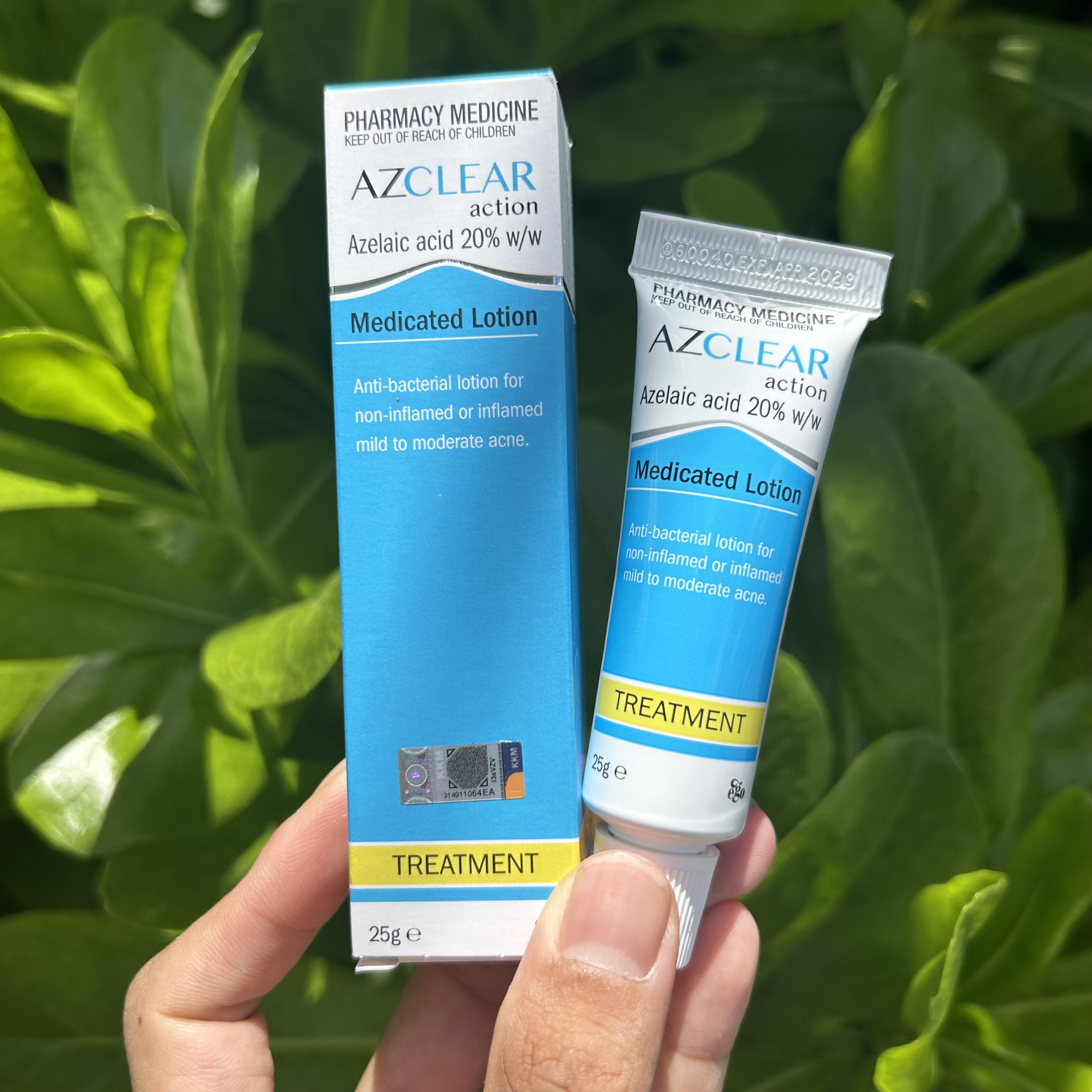 Azclear Action Medicated Lotion 20% – Hỗ trợ điều trị mụn và Rosacea - Ảnh 2