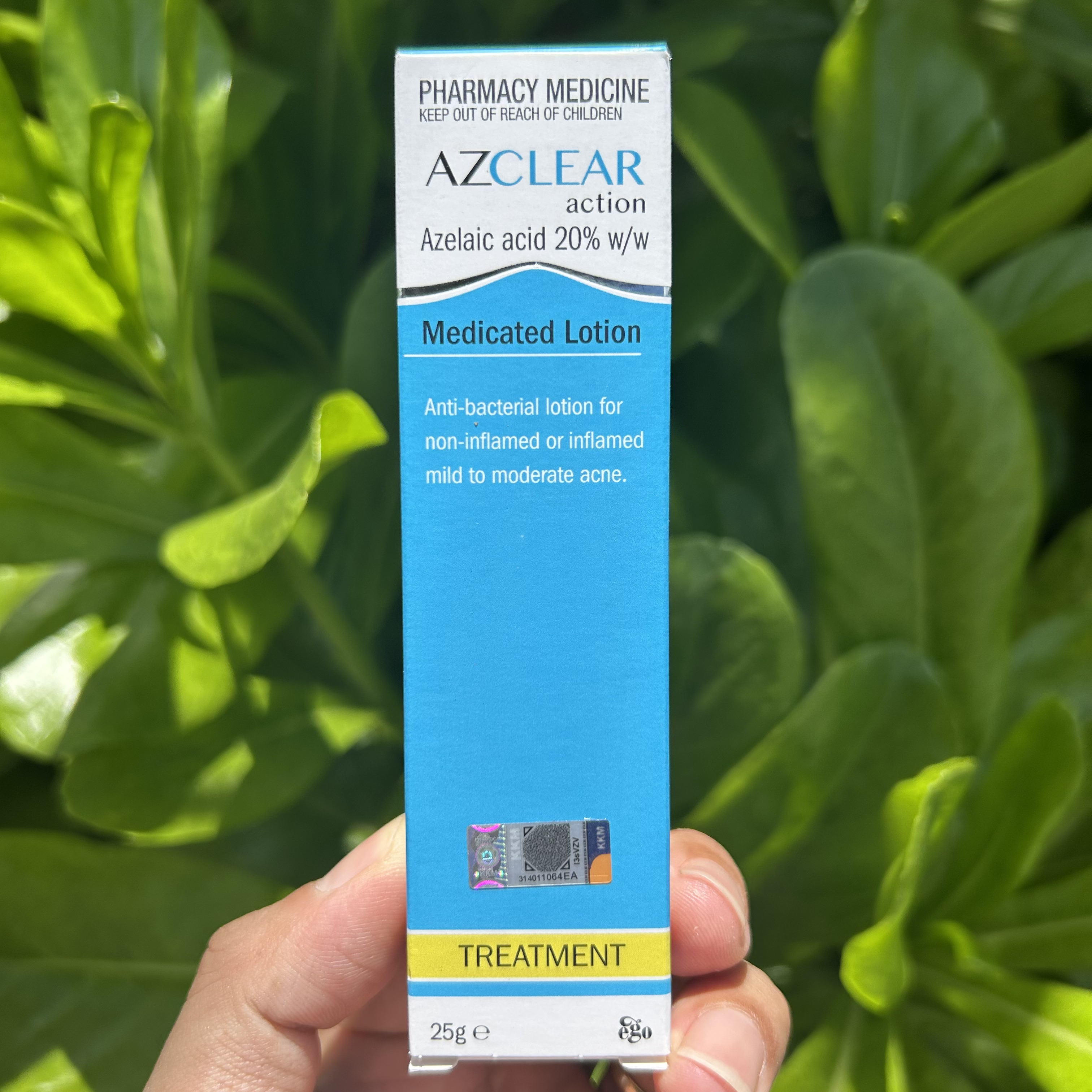 Azclear Action Medicated Lotion 20% – Hỗ trợ điều trị mụn và Rosacea - Ảnh 5