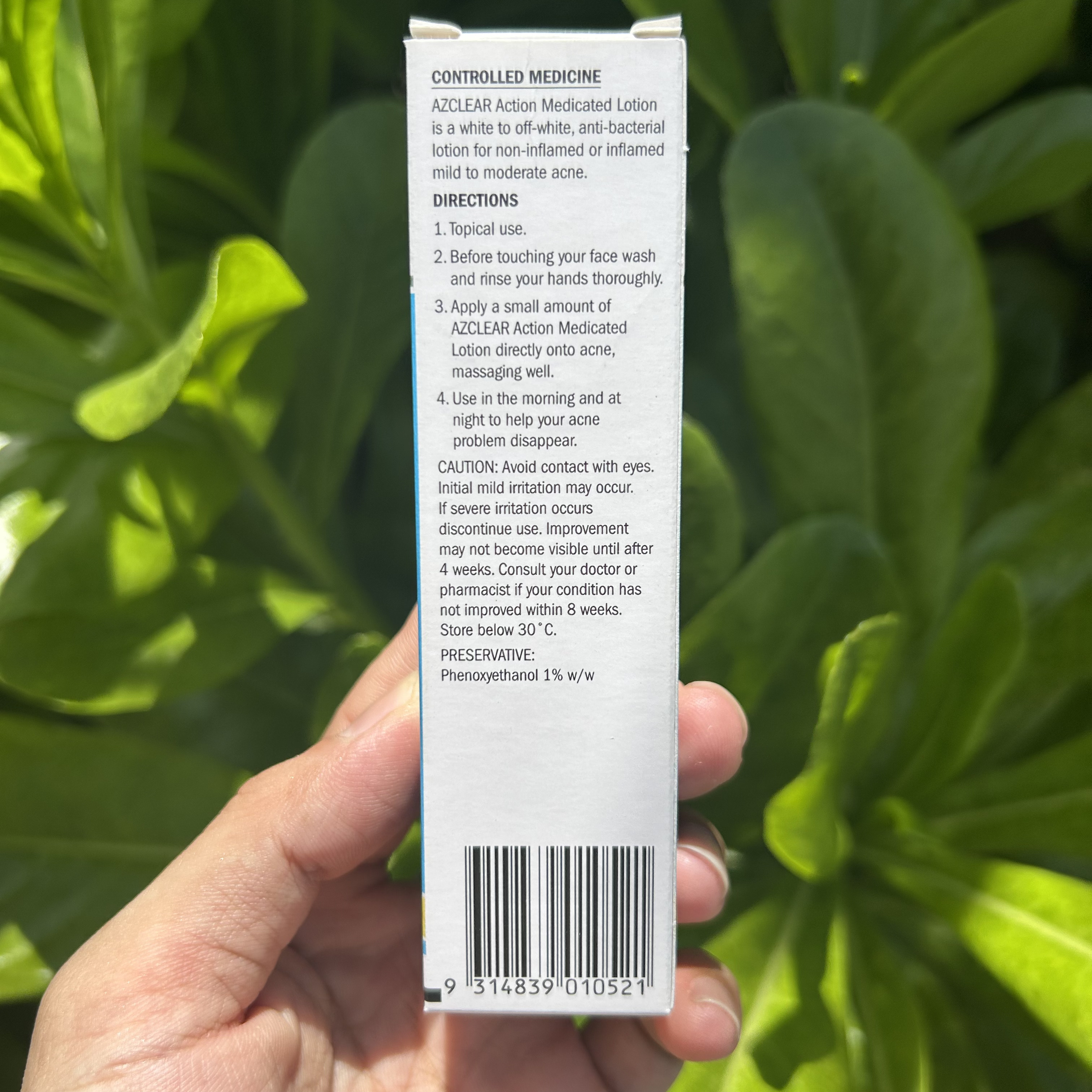 Azclear Action Medicated Lotion 20% – Hỗ trợ điều trị mụn và Rosacea - Ảnh 4