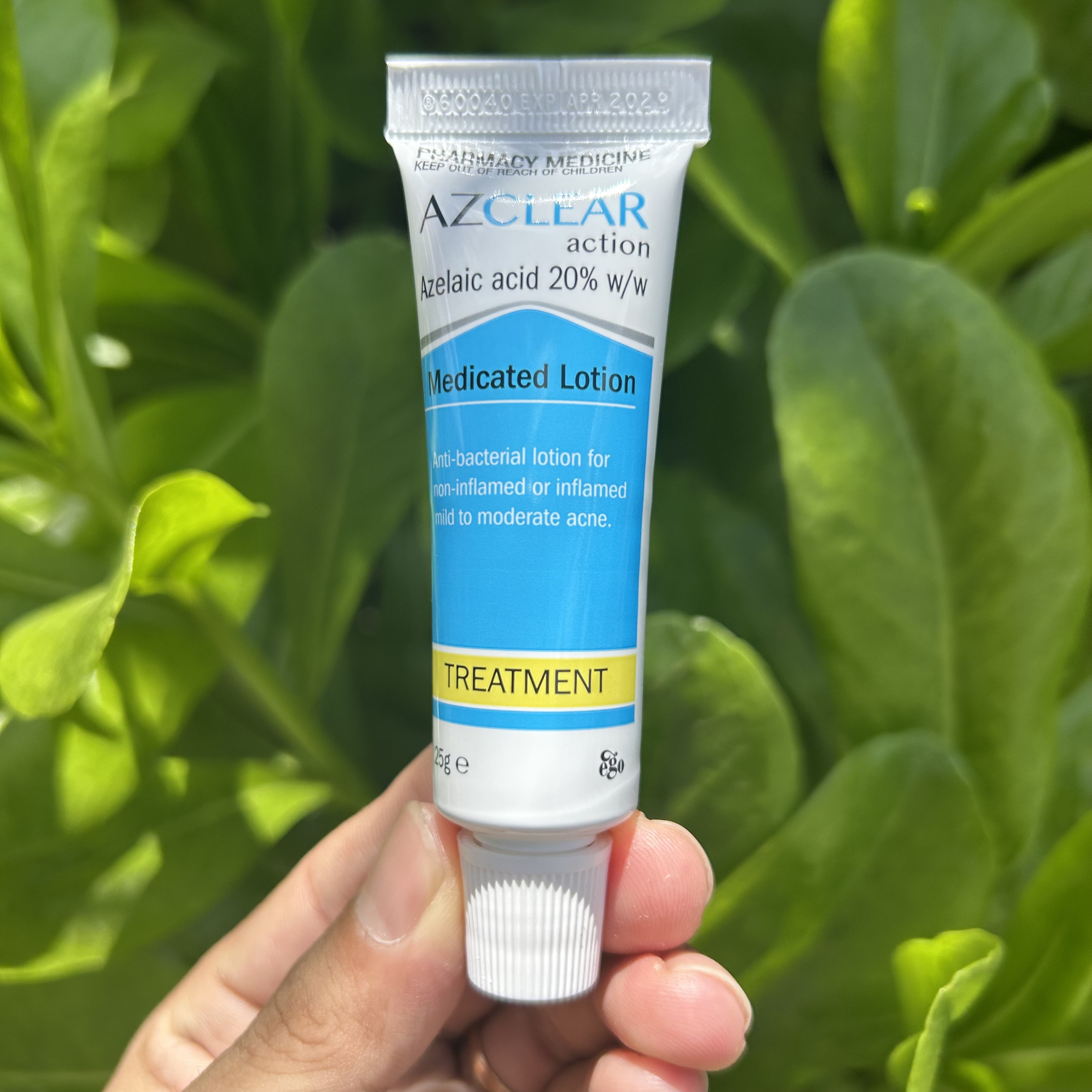 Azclear Action Medicated Lotion 20% – Hỗ trợ điều trị mụn và Rosacea - Ảnh 3
