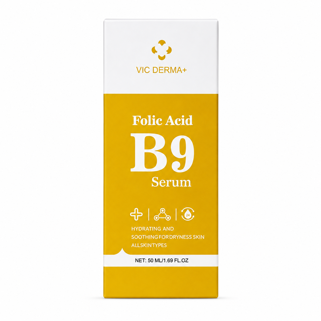 Serum B9 VIC DERMA Folic Acid 50ml - Ảnh 3
