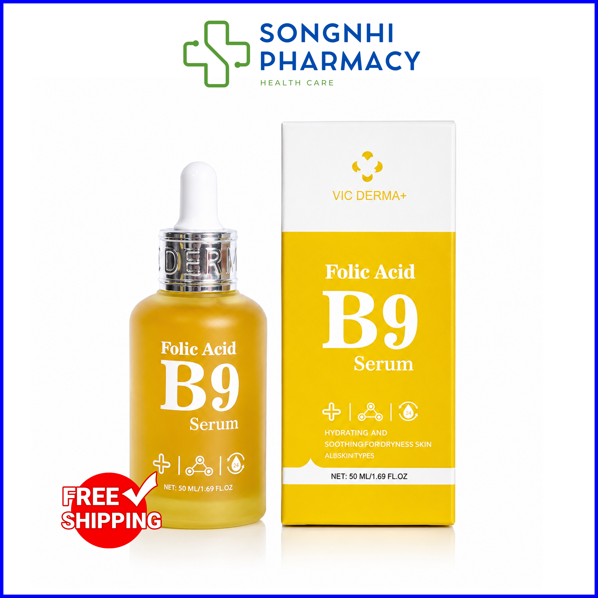 Serum B9 Vicderma