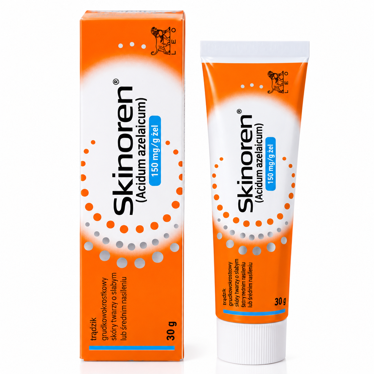 Skinoren Cream Acid Azelaic 20% Giảm Mụn Mờ Thâm 30g - Ảnh 9
