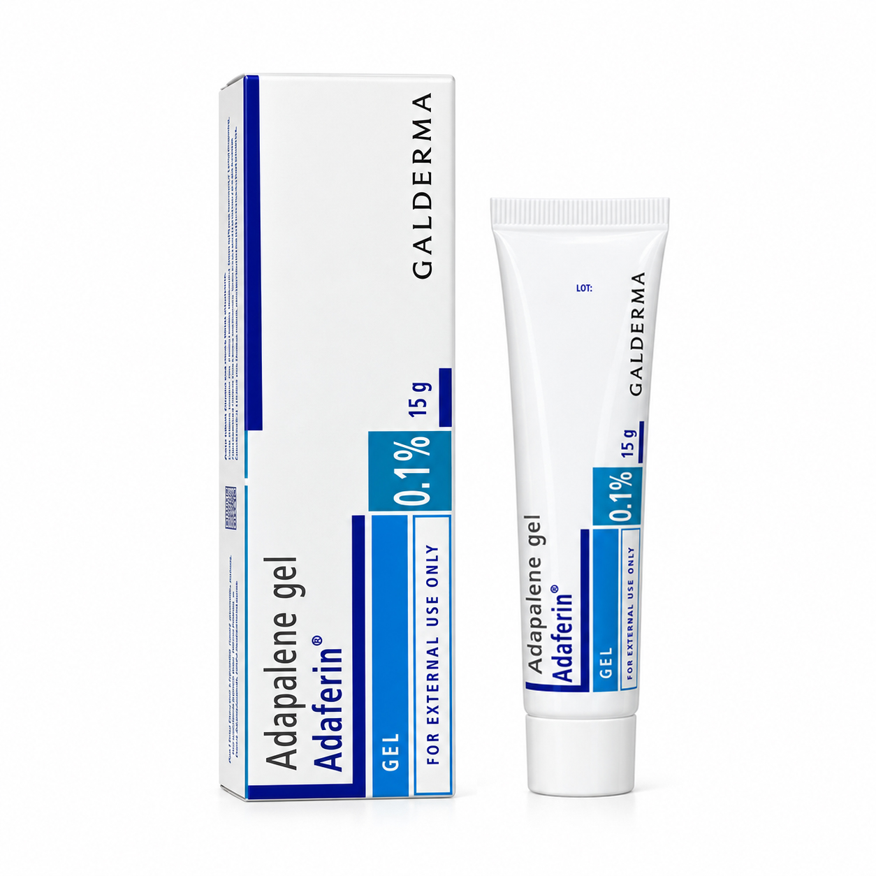 Adaferin Gel 0.1% Galderma 15g – Adapalene Gel Hỗ Trợ Giảm Mụn Trứng Cá, Mụn Ẩn, Mụn Đầu Đen - Ảnh 5