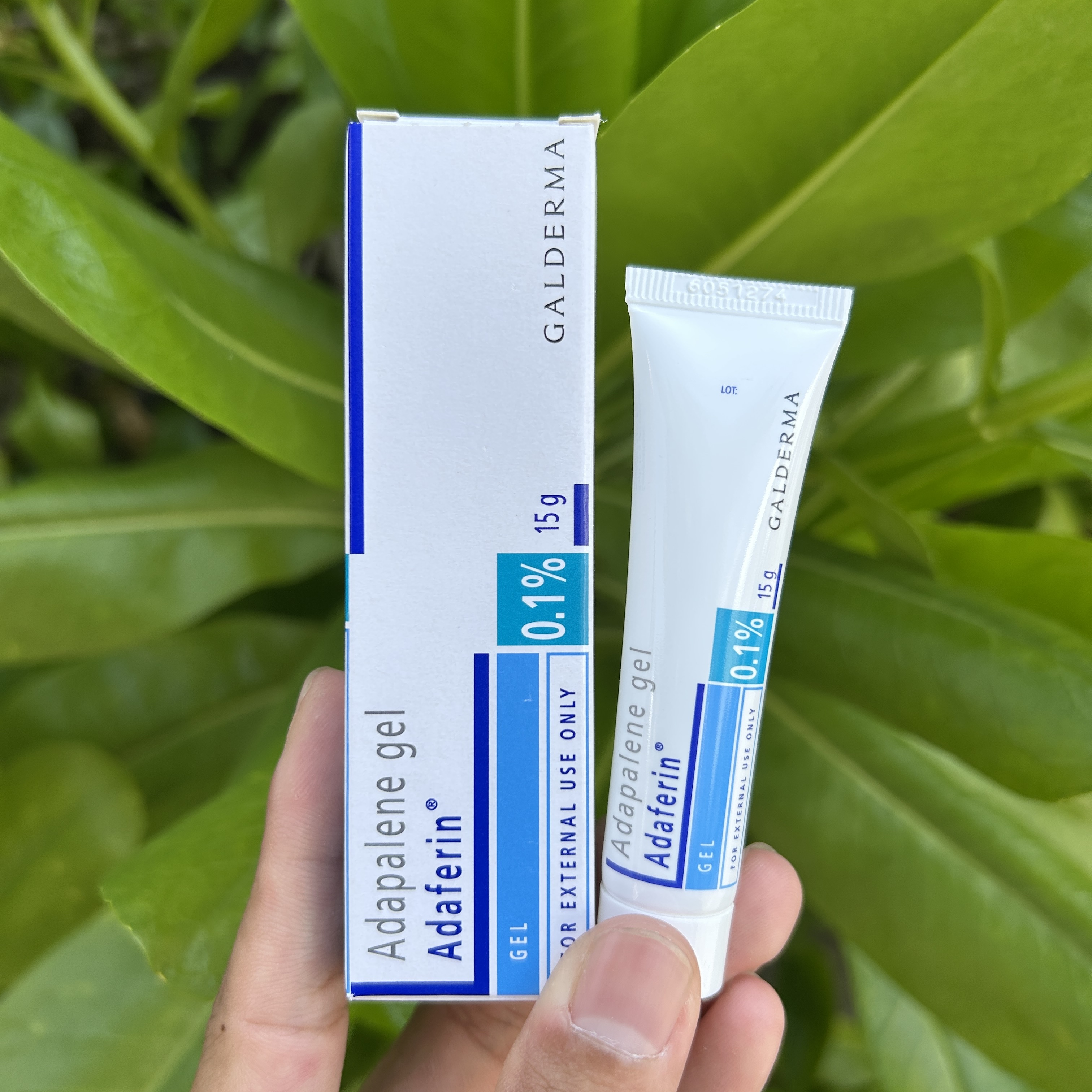 Adaferin Gel 0.1% Galderma 15g – Adapalene Gel Hỗ Trợ Giảm Mụn Trứng Cá, Mụn Ẩn, Mụn Đầu Đen - Ảnh 2