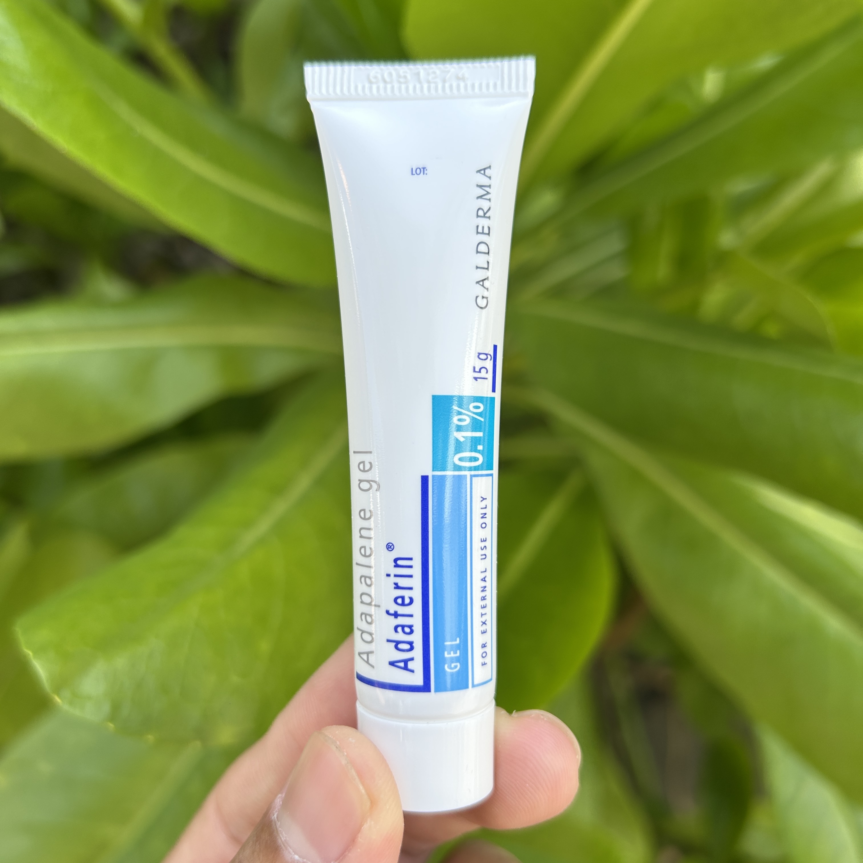 Adaferin Gel 0.1% Galderma 15g – Adapalene Gel Hỗ Trợ Giảm Mụn Trứng Cá, Mụn Ẩn, Mụn Đầu Đen - Ảnh 3