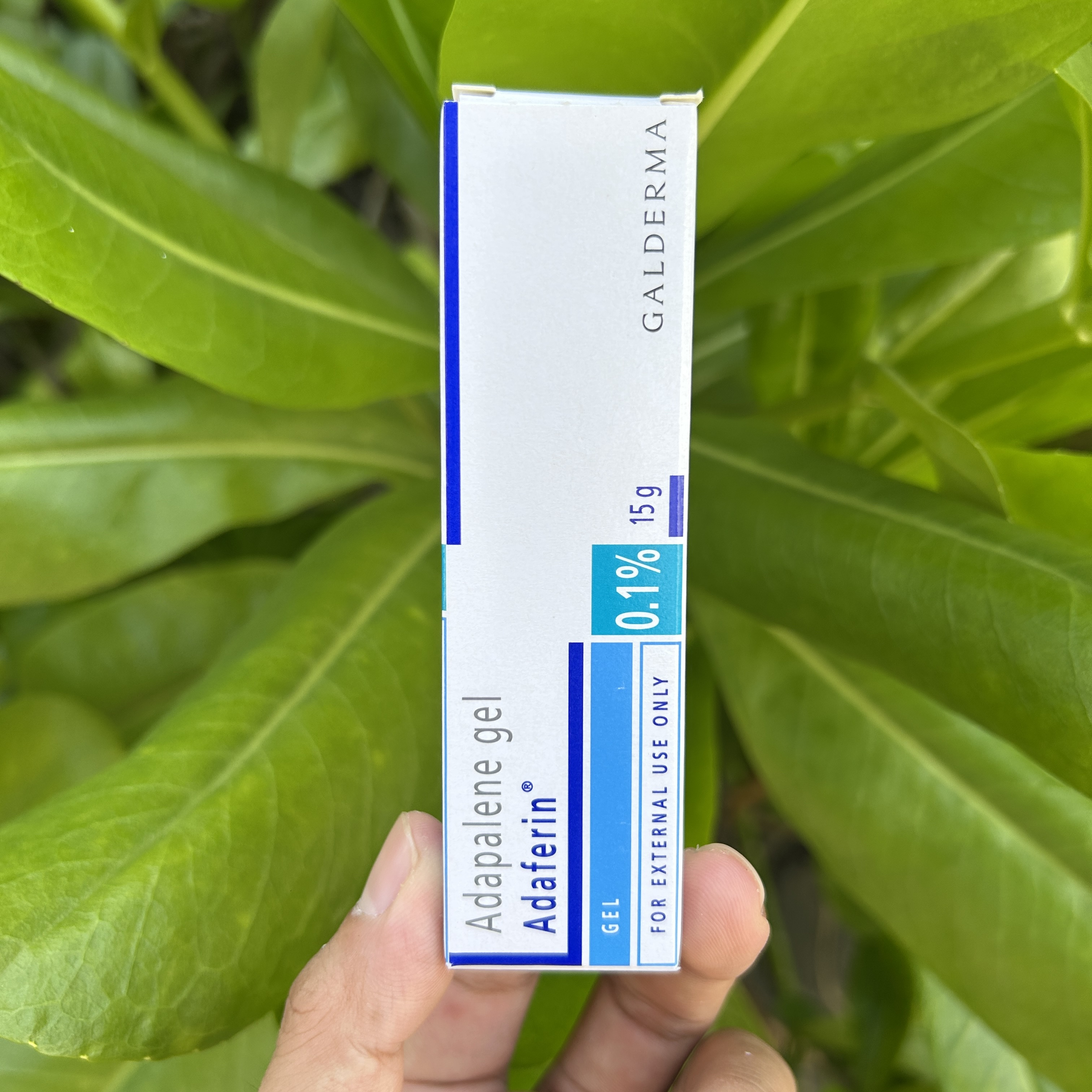 Adaferin Gel 0.1% Galderma 15g – Adapalene Gel Hỗ Trợ Giảm Mụn Trứng Cá, Mụn Ẩn, Mụn Đầu Đen - Ảnh 4